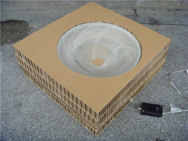 陶瓷蜂窝纸板包装